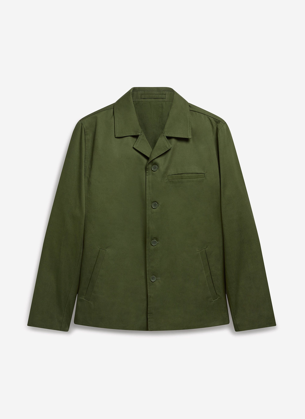 Men's Casual Workwear Jacket - Chore Jacket - Khaki