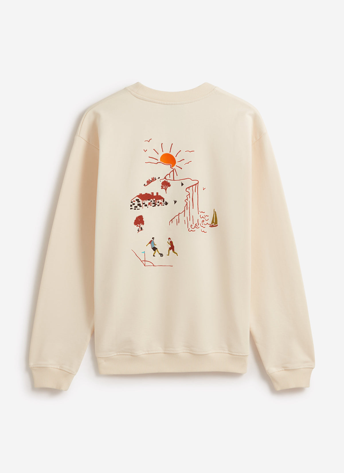 Men's Sweatshirt - Percival x Brighton & Hove Albion F.C. - Cream