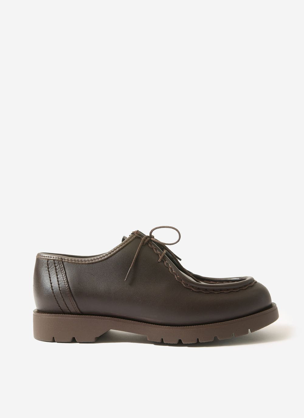 Men's Kleman Padror Shoe - Lug Sole Derby - Marron