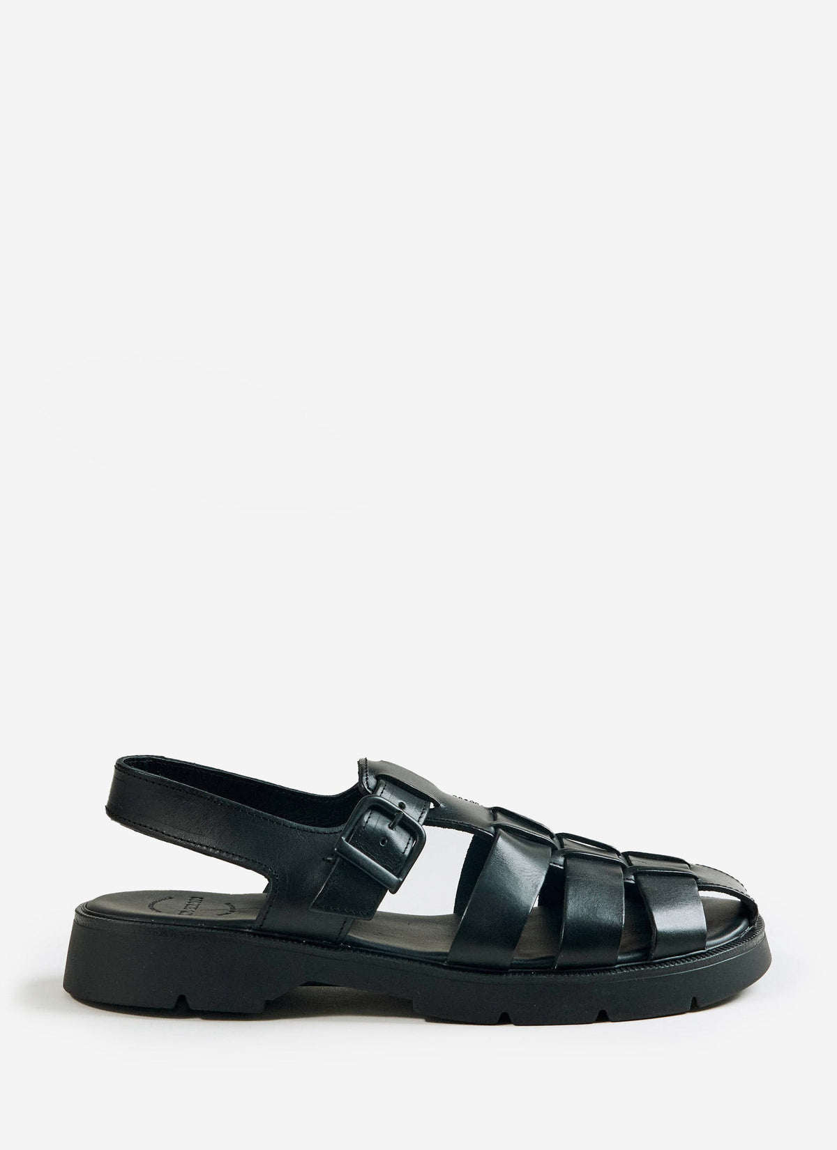 Men's Fisherman Sandals - Kleman Babord VGT Black