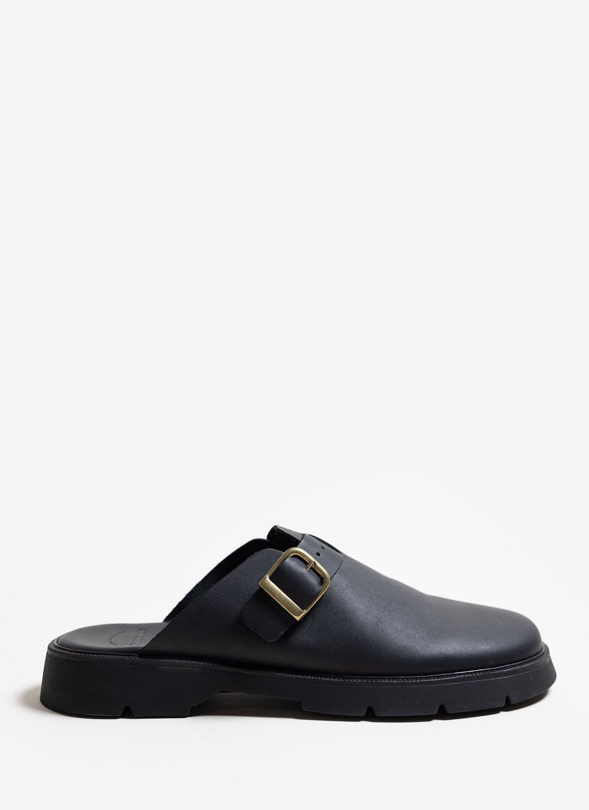 Men's Leather Sandals - Kleman Pacha - Black