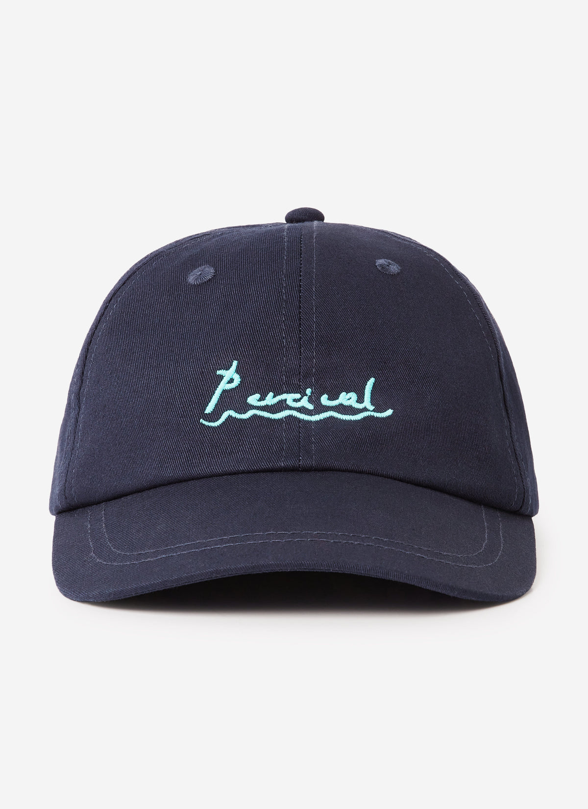 Amor Embroidered Cap - Cotton - Navy