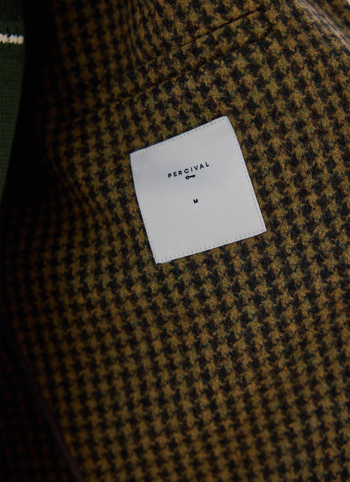 Men's Wool Minnesota Overcoat - Watcher Check - Percival