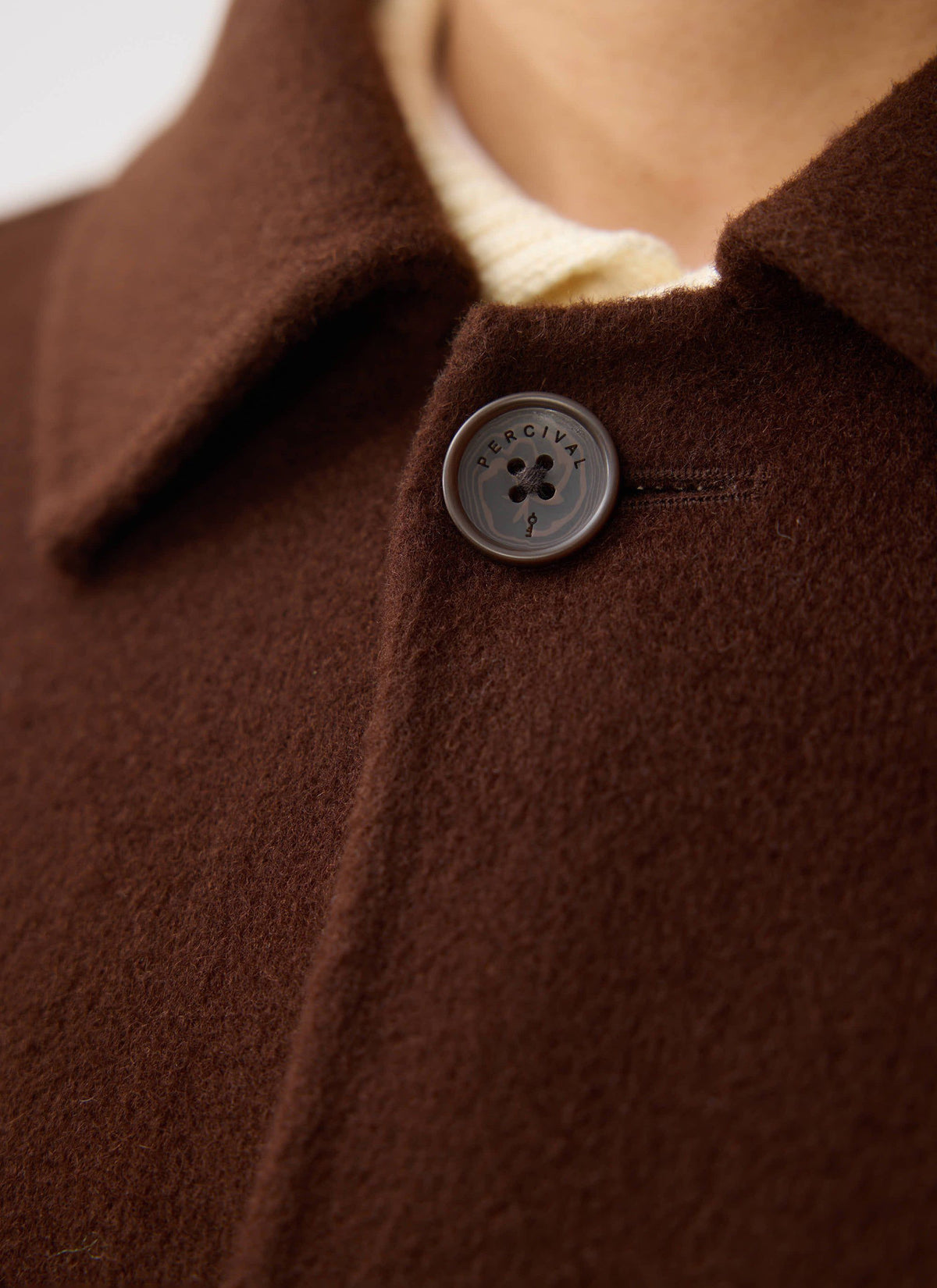 Minnesota Overcoat - Wool - Espresso Brown