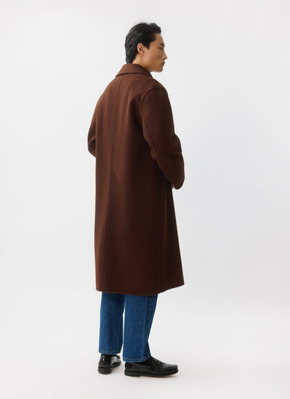 Minnesota Overcoat - Wool - Espresso Brown