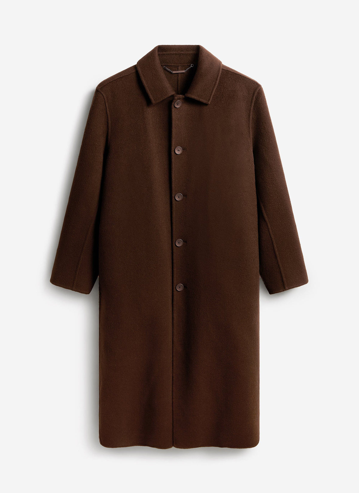 Minnesota Overcoat - Wool - Espresso Brown