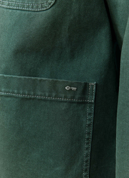 Men's Chore Jacket - Denim - Green