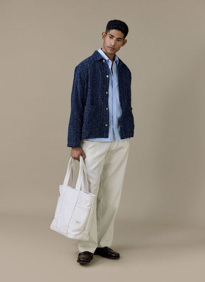 Men's Chore Jacket - Parsons - Cotton - Blue