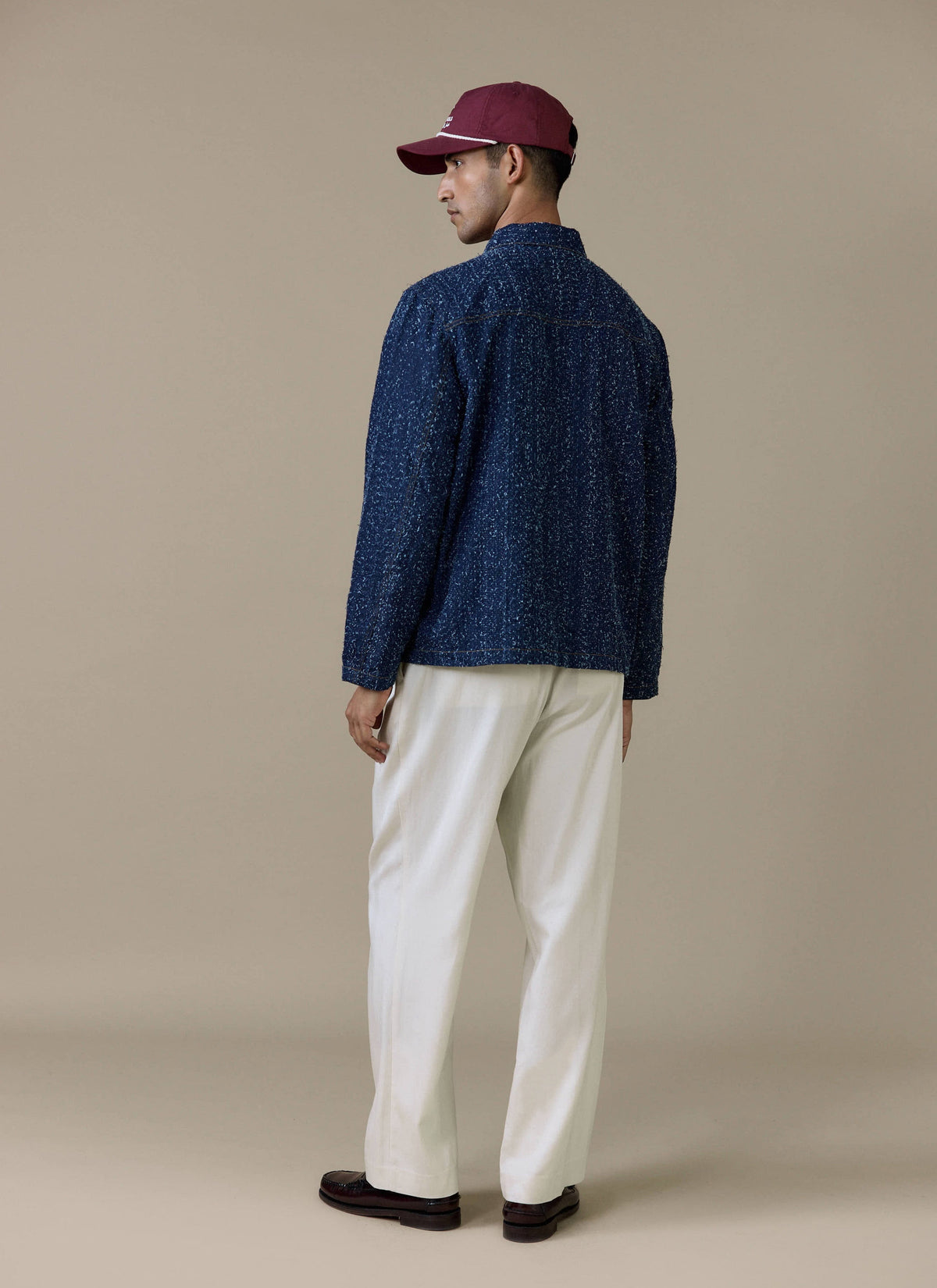 Men's Chore Jacket - Parsons - Cotton - Blue