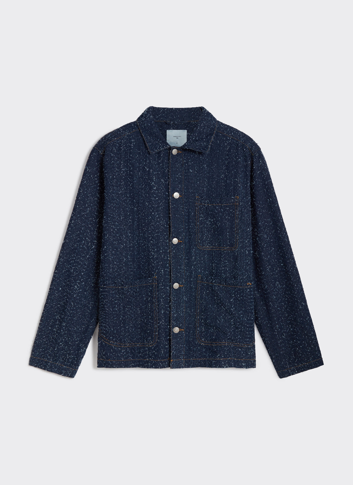Men's Chore Jacket - Parsons - Cotton - Blue