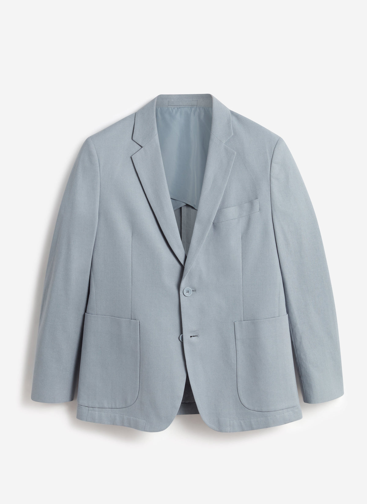 Percival Men's Linen Blazer - Wedding Suit Jacket - Light Blue