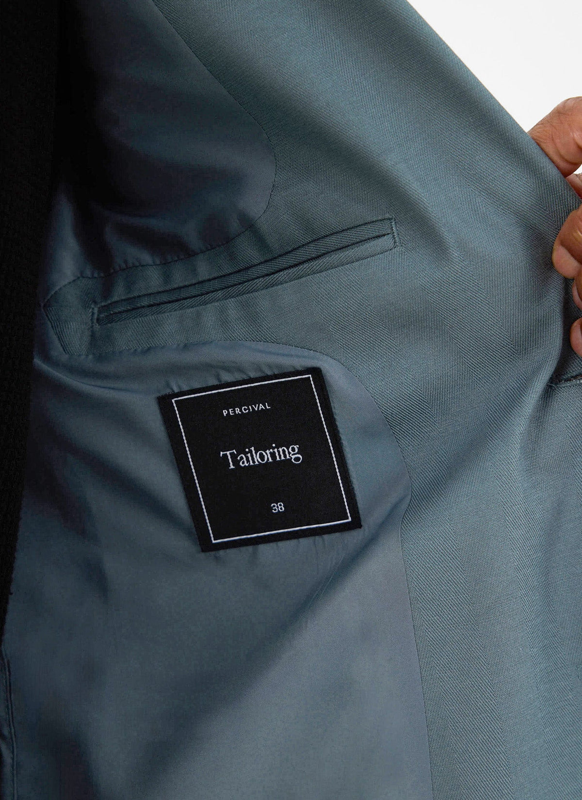 Lyocell Regular Blazer - Slate Blue