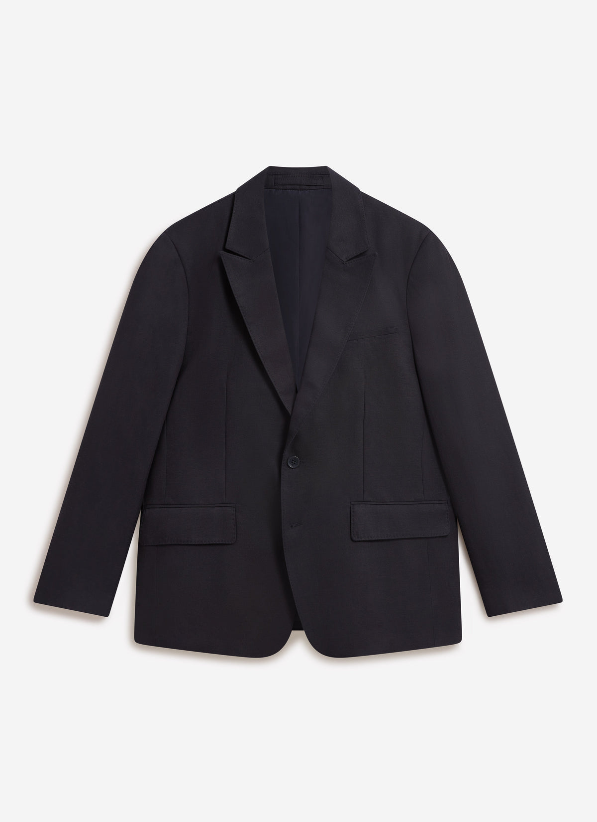 Men's Tailored Blazer - Suit Jacket - Percival x Warren - Navy Blue