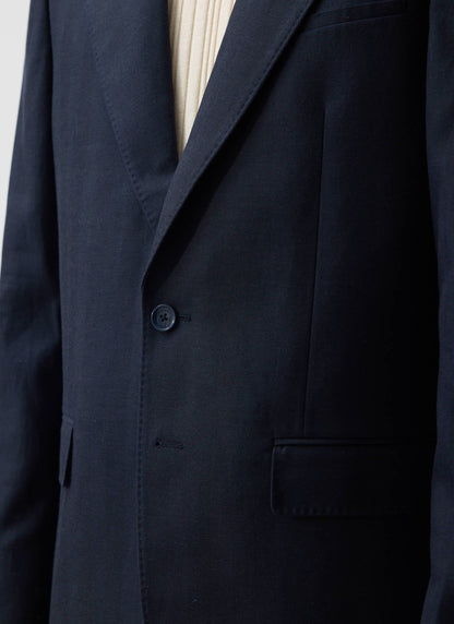Men's Tailored Blazer - Suit Jacket - Percival x Warren - Navy Blue