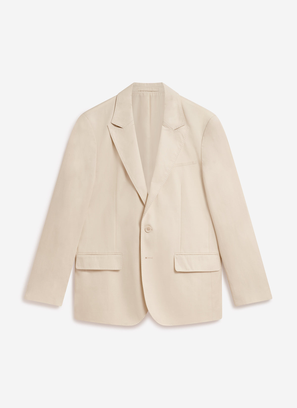 Men's Tailored Blazer - Suit Jacket - Percival x Warren - Ecru Cream