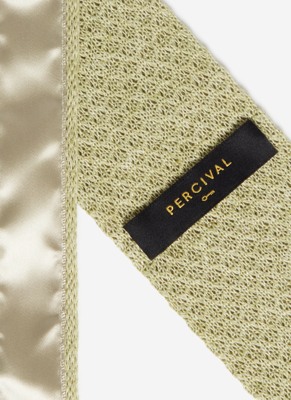 Linen Tie - Forest Marl