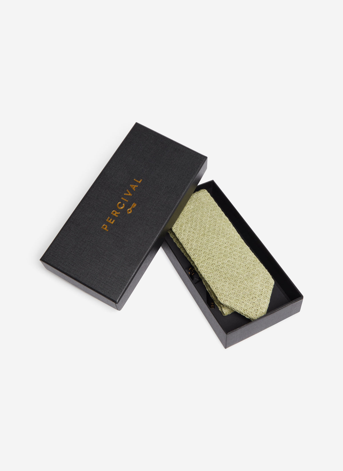 Linen Tie - Forest Marl