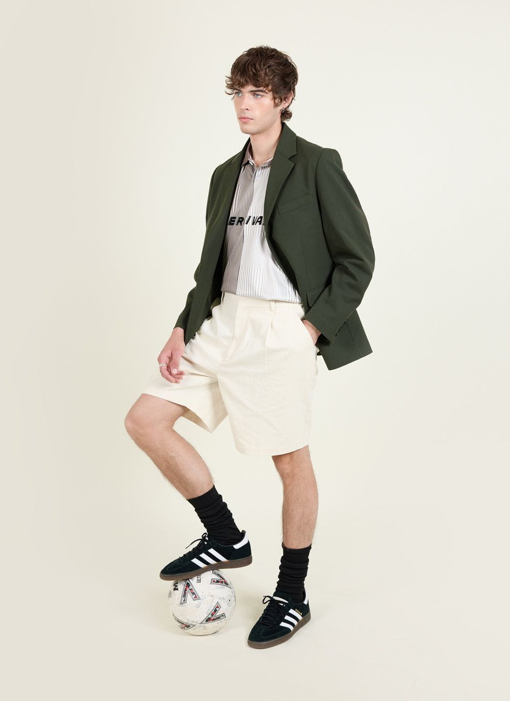 Tailored Blazer - Wool - Forest