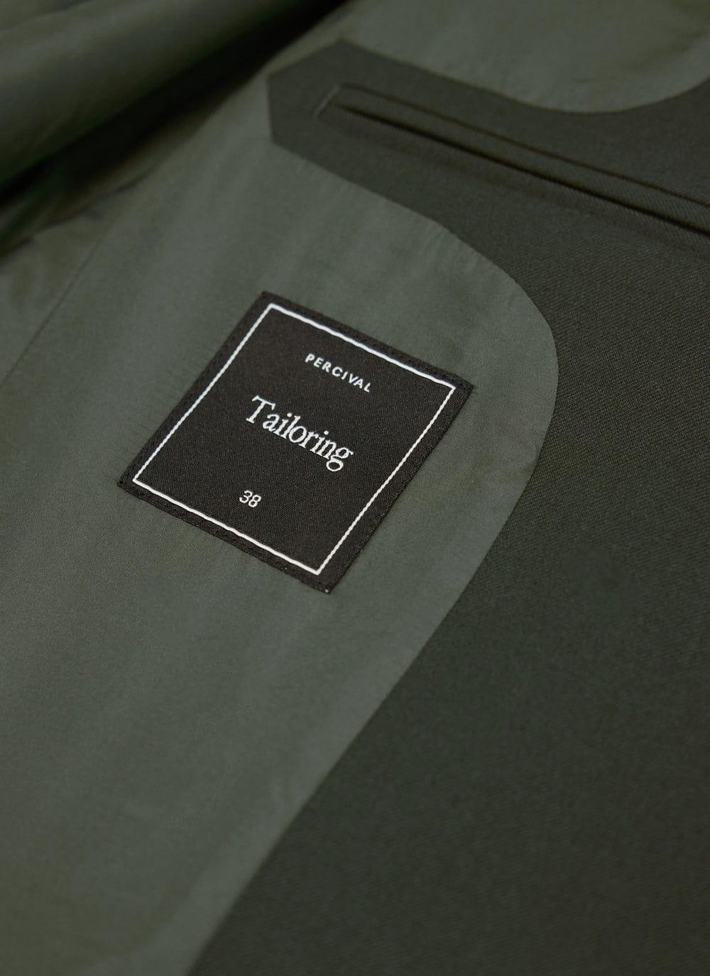 Tailored Blazer - Wool - Forest