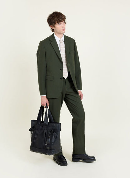 Tailored Blazer - Wool - Forest