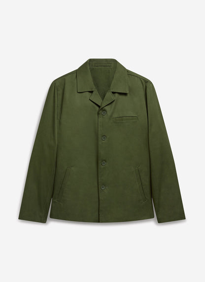 Men's Casual Workwear Jacket - Chore Jacket - Khaki