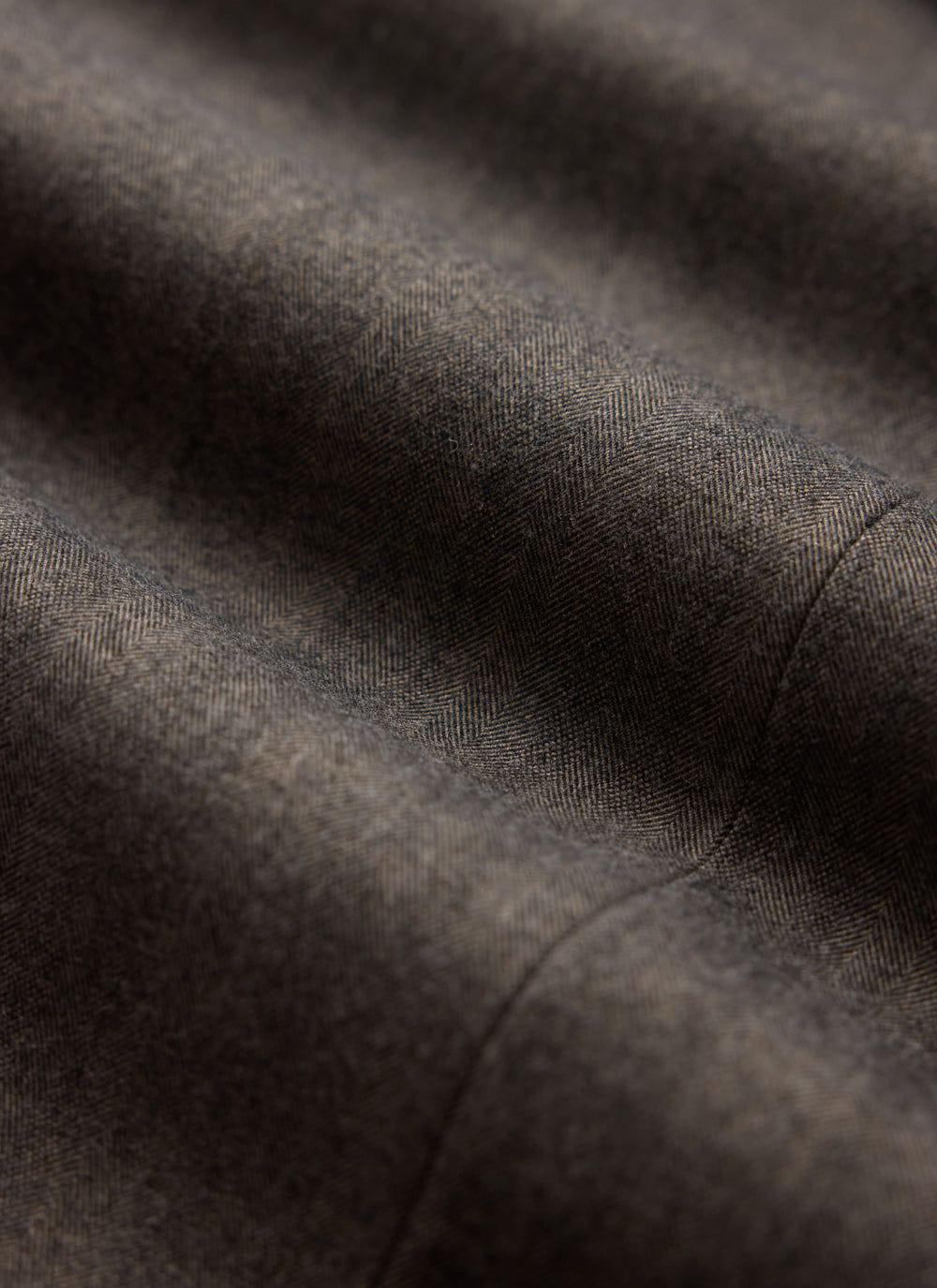 Men's Double Breasted Blazer - Tailored - Herringbone - Grey