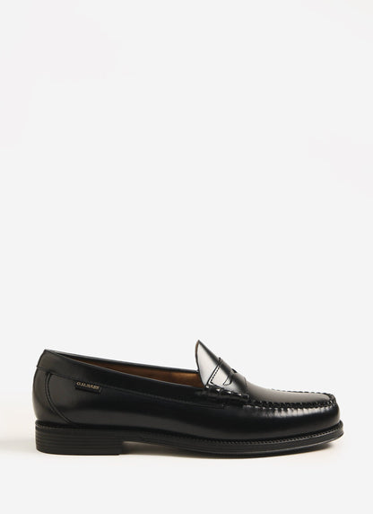 Men's G.H. Bass Weejuns Penny Loafers - Leather - Black - Percival