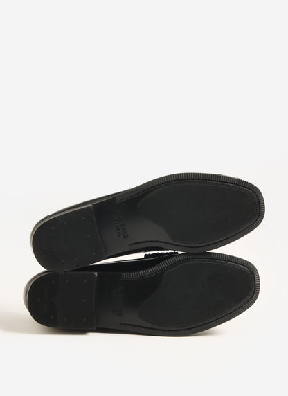 Men's G.H. Bass Weejuns Penny Loafers - Leather - Black - Percival