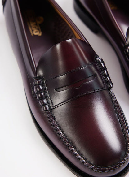 Men's Sebago Loafers - Classic Dan - 100% Leather - Burgundy Red