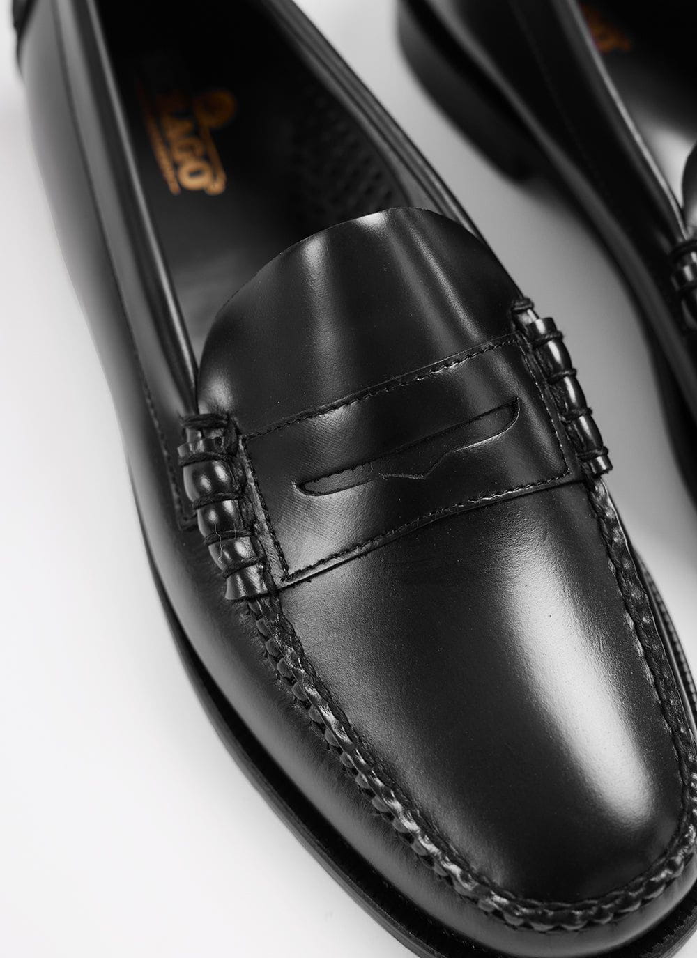 Men's Sebago Loafers - Classic Dan - 100% Leather - Black