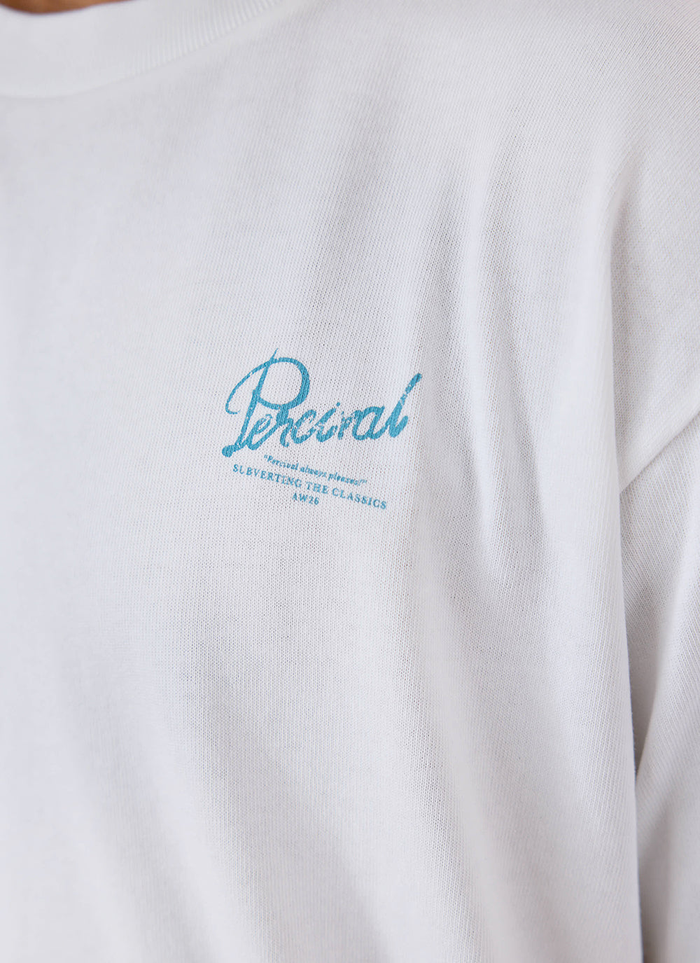 Dawson Oversized T-Shirt - Organic Cotton - White - Percival