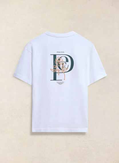 Earl Oversized T-Shirt - White Organic Cotton - Percival