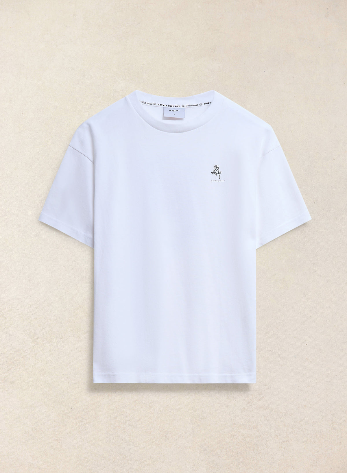 Earl Oversized T-Shirt - White Organic Cotton - Percival