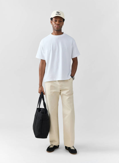 Men's Oversized Cotton T Shirts - 3 Pack - White