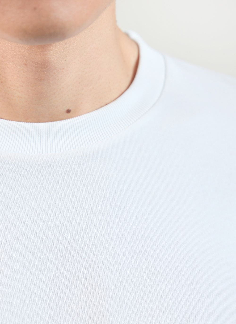 Men's Oversized T Shirts - 3 Pack - Cotton - White, Black & Navy