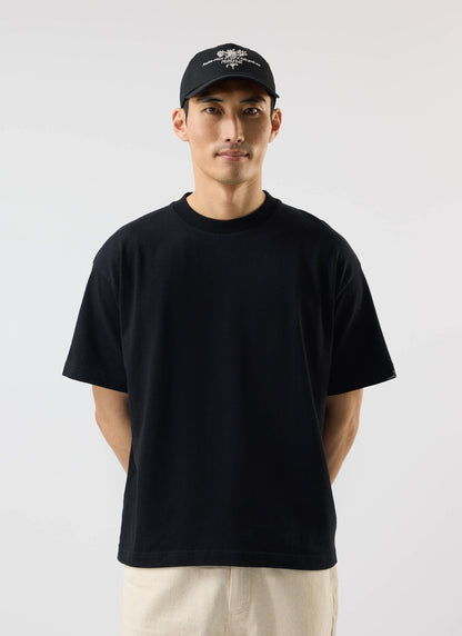 Men's Oversized T Shirts - 3 Pack - Cotton - White, Black & Navy