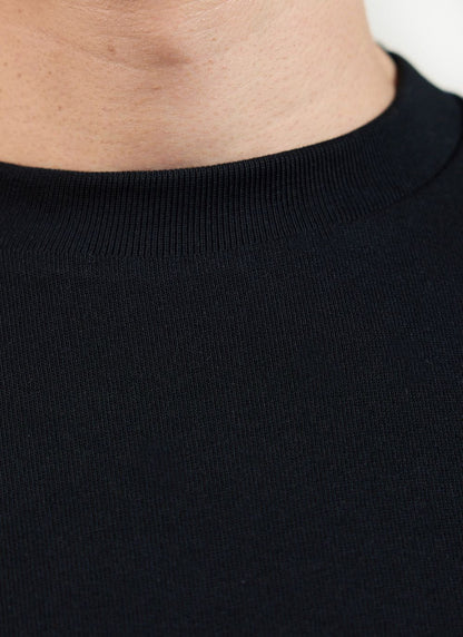 Men's Oversized T Shirts - 3 Pack - Cotton - White, Black & Navy
