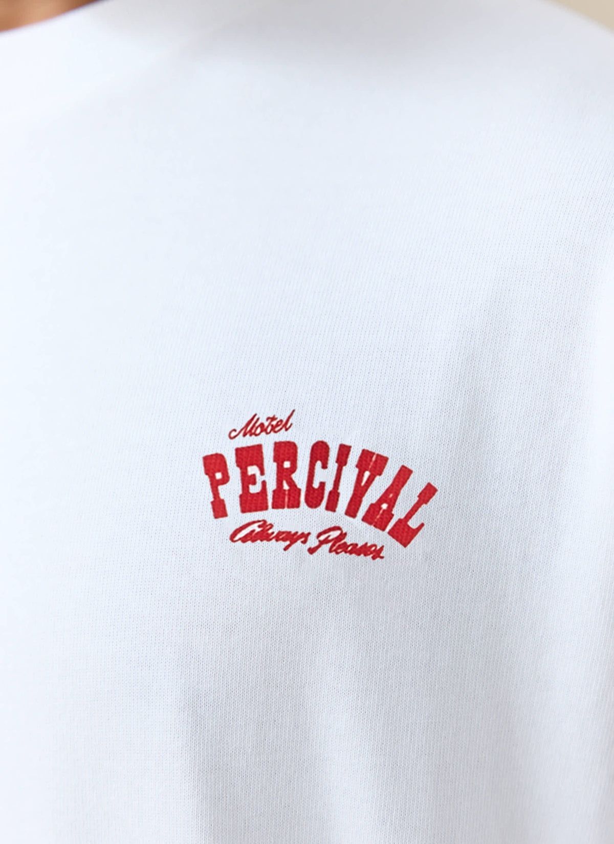 Men's Oversized T-Shirt: Gordon - Organic Cotton - White