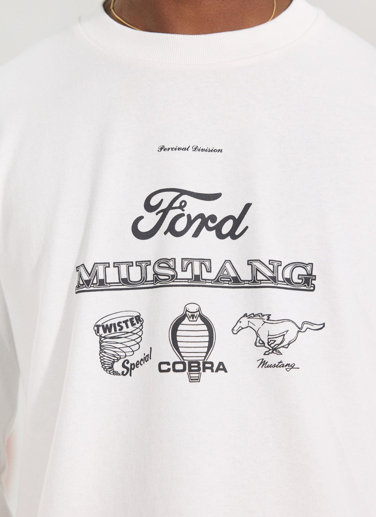 Long Sleeve T Shirt - Raceway '69 Mustang - Percival x Ford
