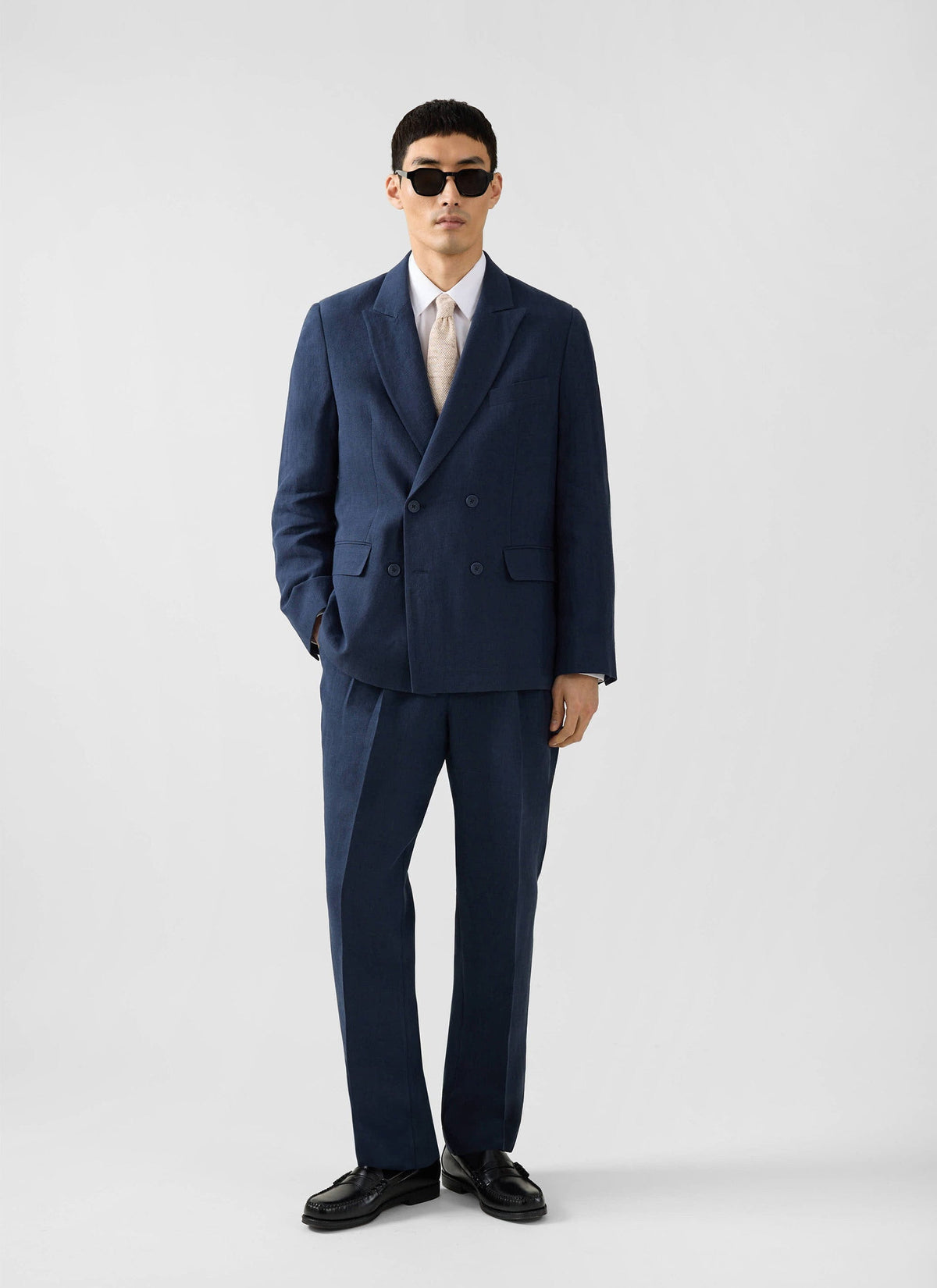 Formal Classic Shirt - Cotton Poplin - White