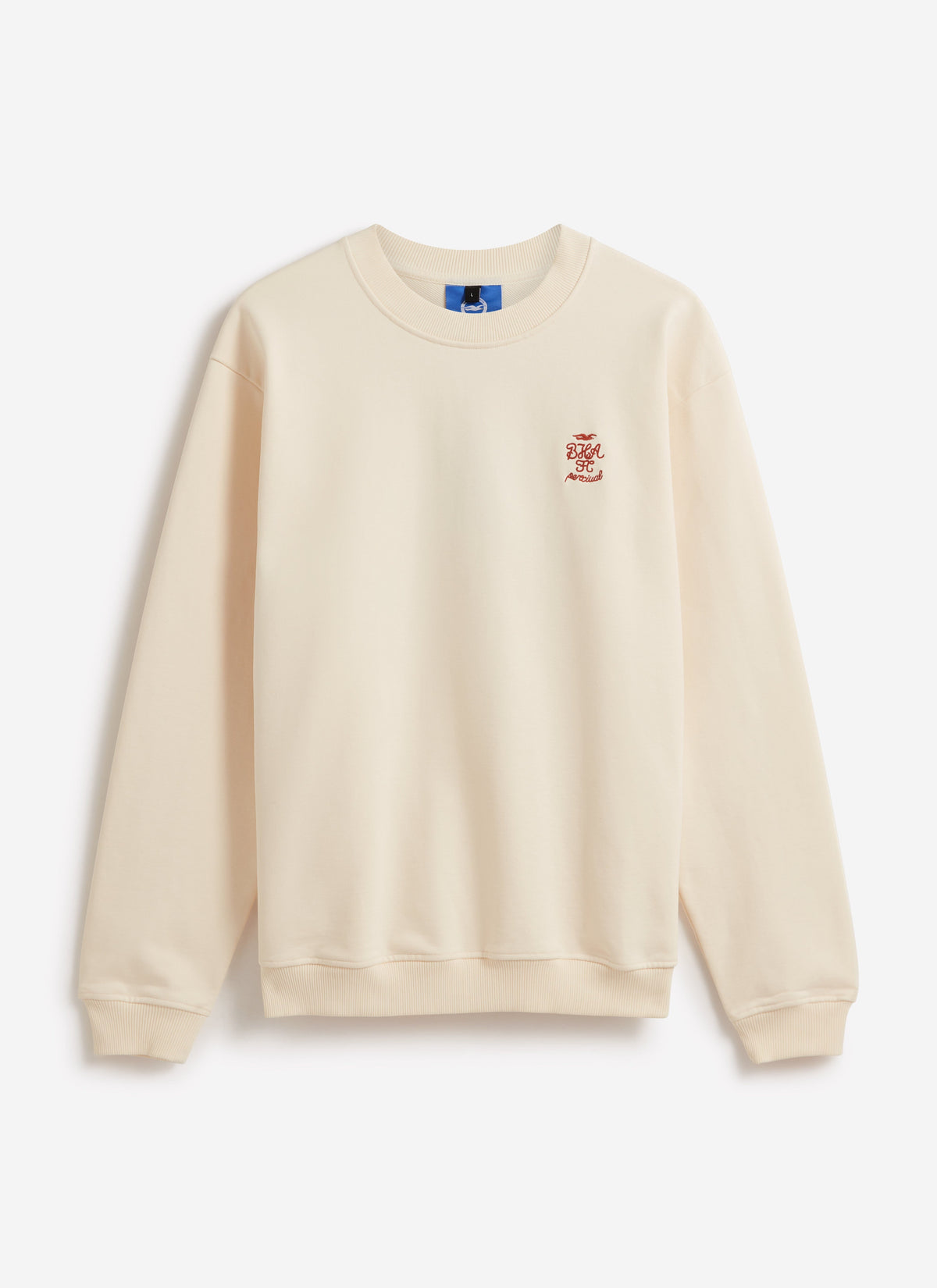 Men's Sweatshirt - Percival x Brighton & Hove Albion F.C. - Cream