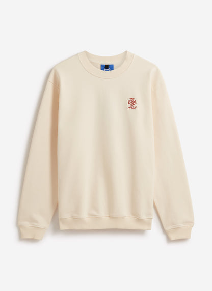 Men's Sweatshirt - Percival x Brighton & Hove Albion F.C. - Cream
