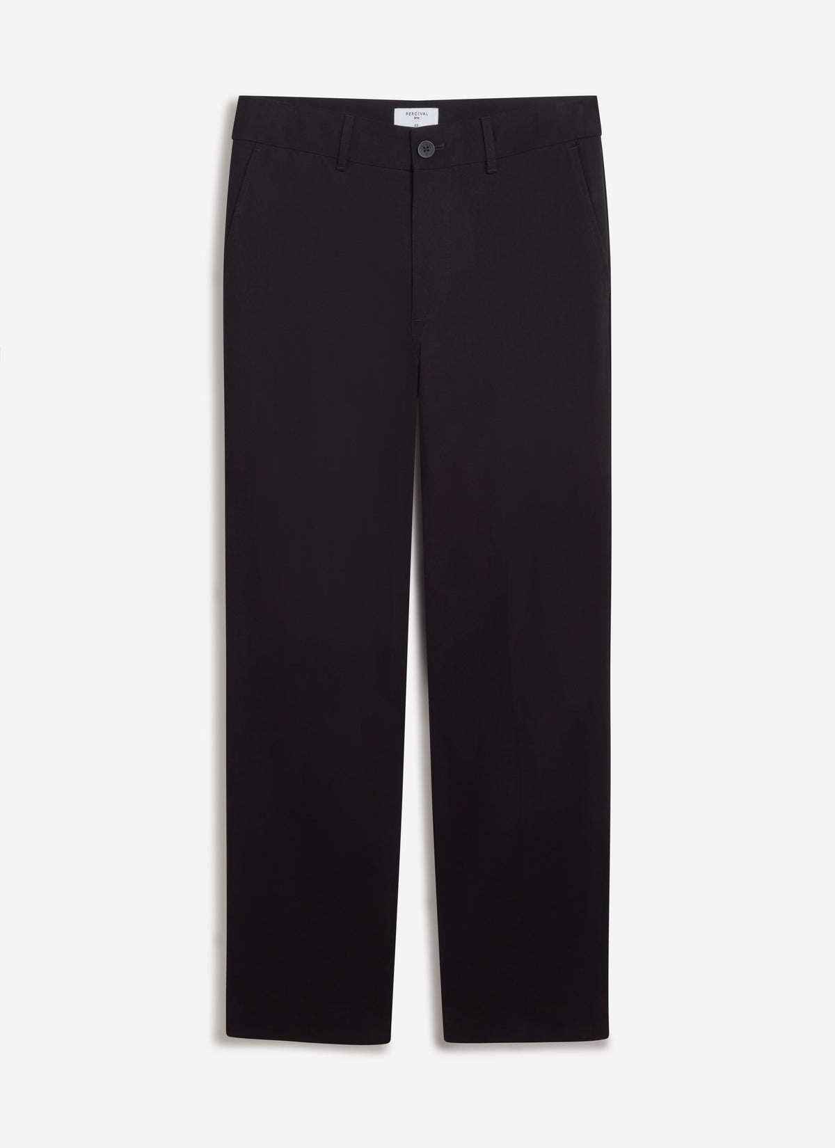 Men's Straight Leg Chino - Cotton - Black