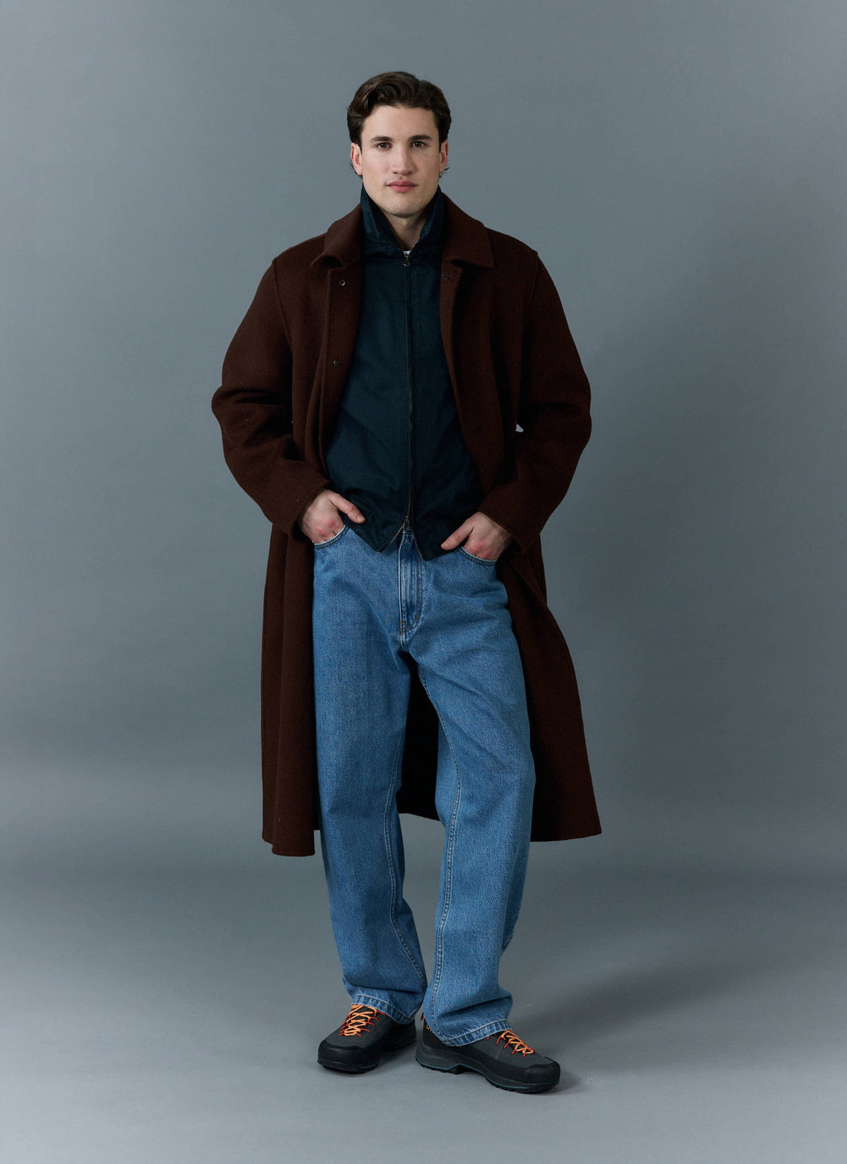 Percival Men's Relaxed Fit Jeans - Denim - Light Wash Blue