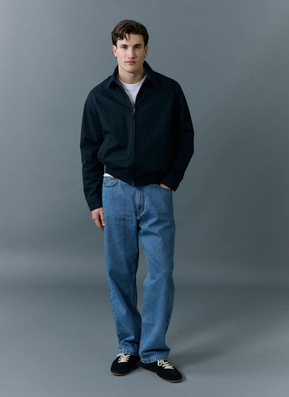Percival Men's Relaxed Fit Jeans - Denim - Light Wash Blue