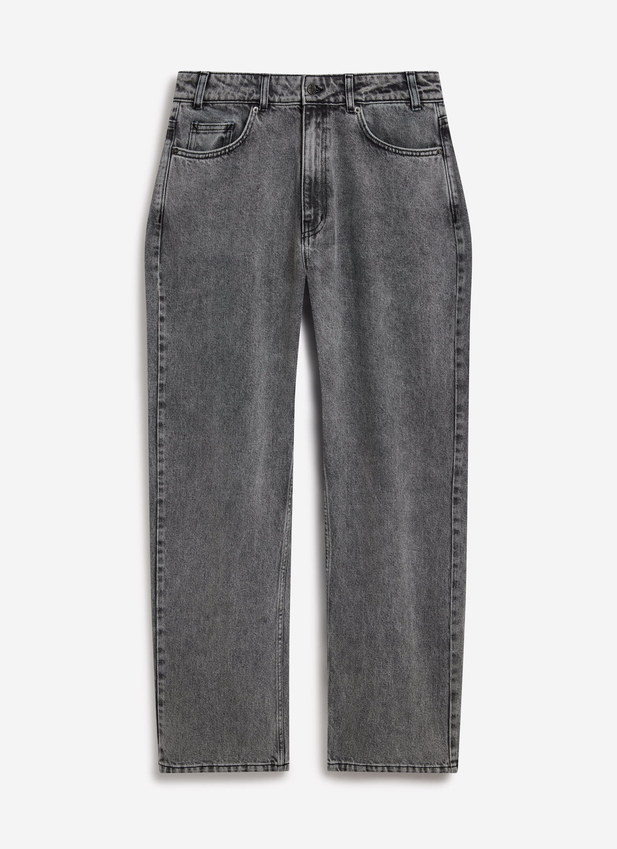 Percival Men's Relaxed Fit Jeans - Denim - Warm Grey Wash
