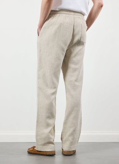 Sorrento Linen Trousers - Cotton Linen - Cream