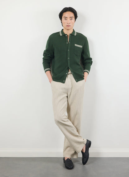 Sorrento Linen Trousers - Cotton Linen - Cream