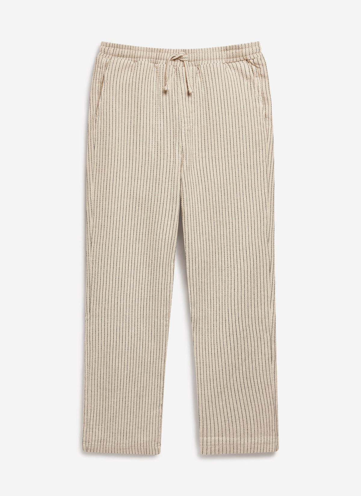Sorrento Linen Trousers - Cotton Linen - Cream