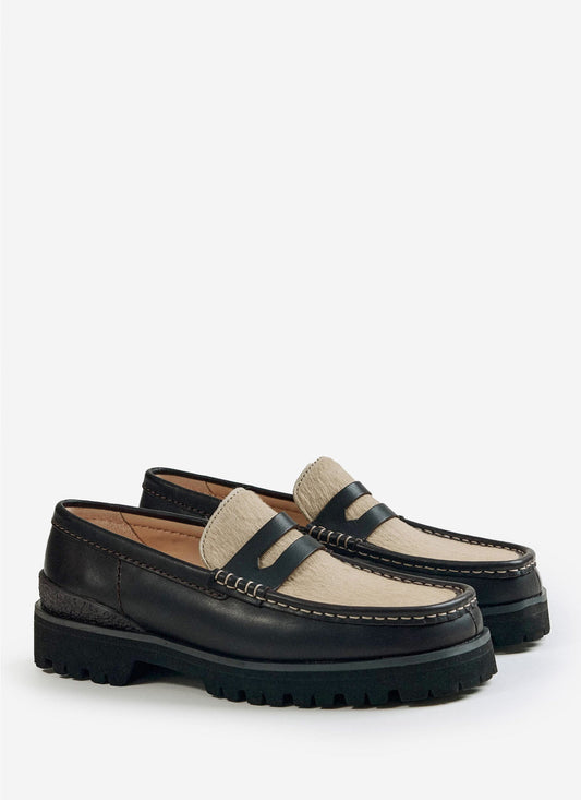 Men's Loafers - Clarks Originals Yukoner Penny Loafer - Brown